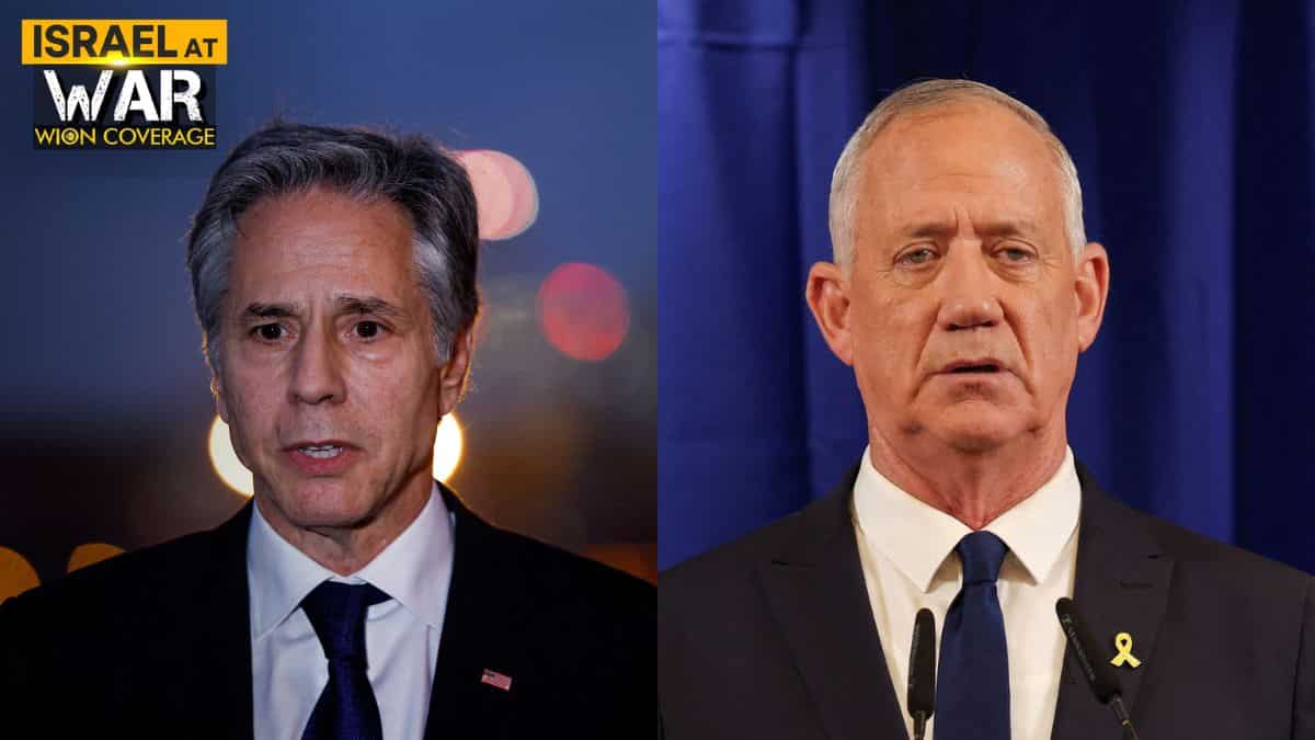 US Secretary of State Blinken returns to W. Asia on peace mission amid Israeli resignations US Secretary of State Blinken returns to W. Asia on peace mission amid Israeli resignations