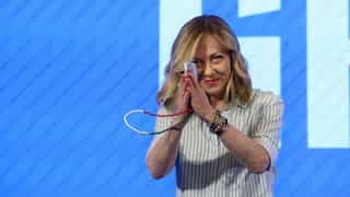 Italian PM Giorgia Meloni arrives in China after withdrawing from BRI last year