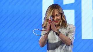 Giorgia Meloni slams EU centrists for excluding her from top job talks; rejects 'pre-packaged' deal