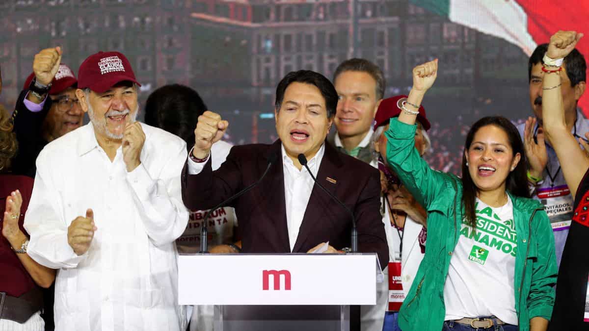 Mexico ruling party wins lower house super-majority but falls short in Senate