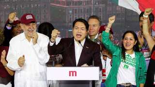 Mexico ruling party wins lower house super-majority but falls short in Senate