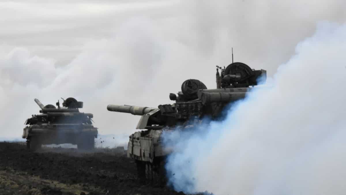 Ukrainian forces strike Sukhoi Su-57 fighter jet inside Russian territory