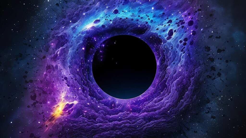 A rare black hole is lurking 6,000 light-years away in Earth's cosmic backyard