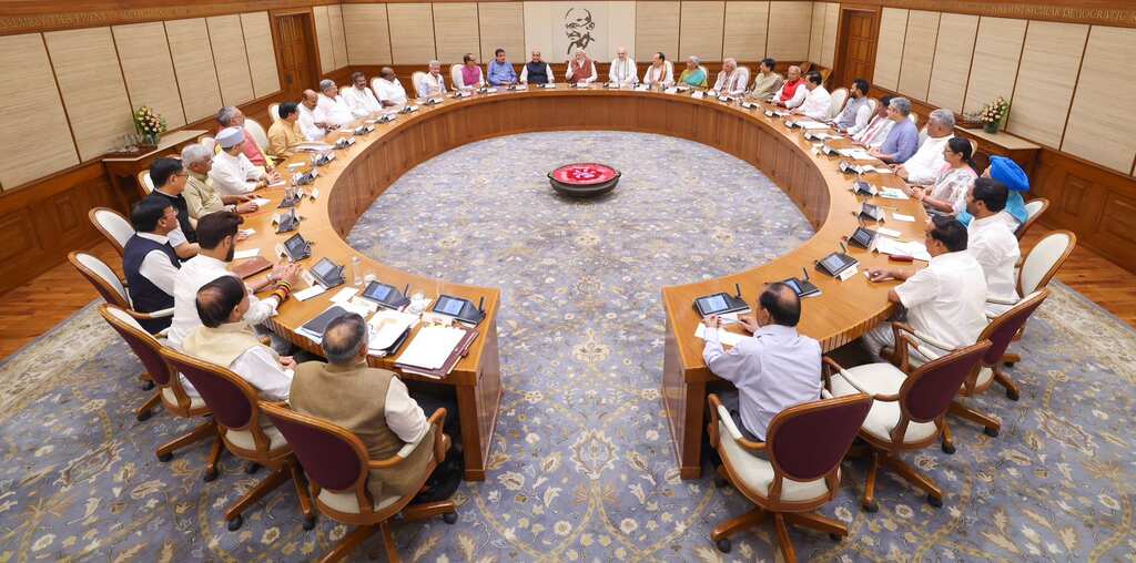 First Modi 3.0 cabinet meet ends, govt to help 300mn people build houses