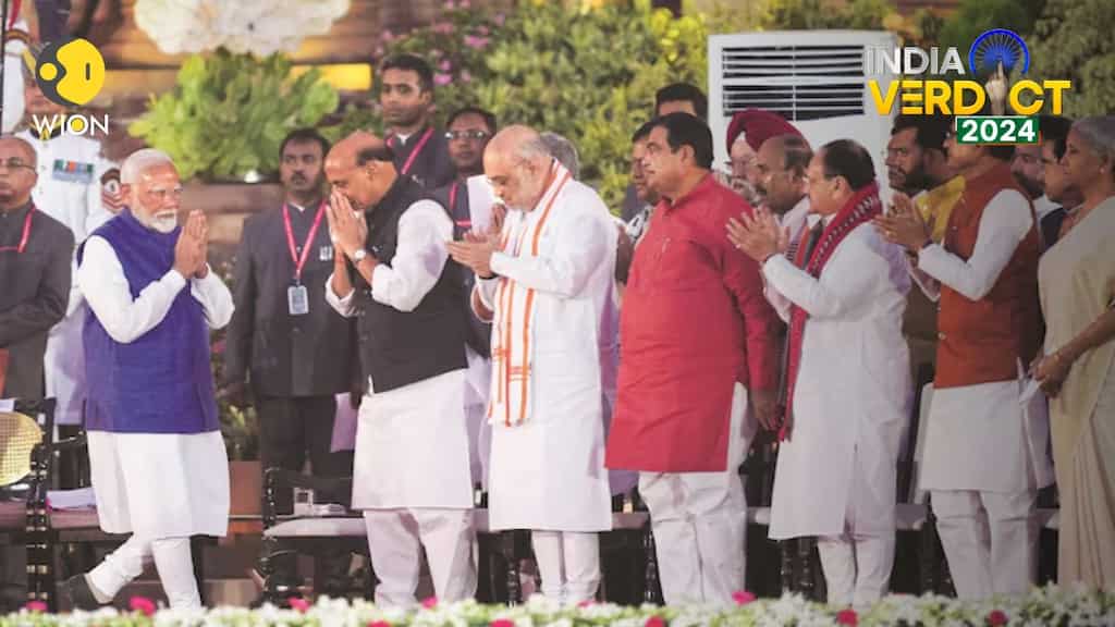 Modi 3.0 cabinet announced: BJP retains key ministries; allies JDU, TDP bag big