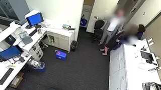 Watch | Florida Sniper's precise shot through computer monitor kills hostage-taking bank robber