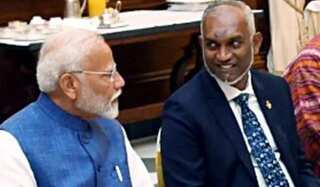 Maldives president thanks India for debt relief, hopes for FTA with New Delhi
