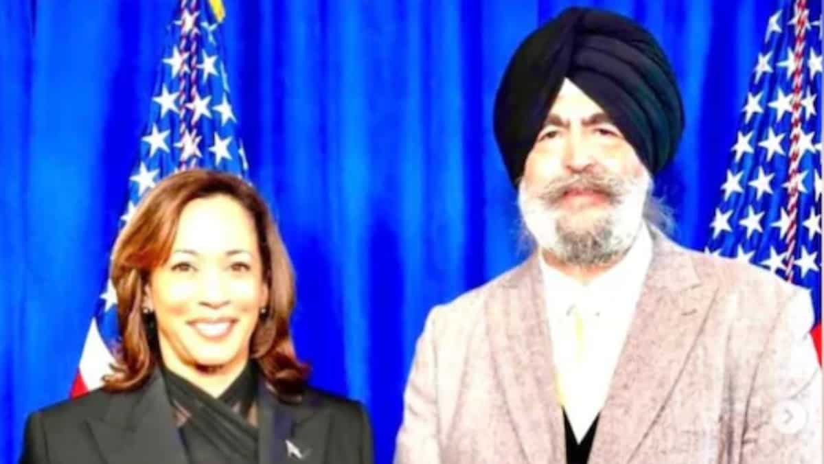 US lawyer seeks Kamala Harris' intervention for release of jailed Khalistani separatist Amritpal Singh