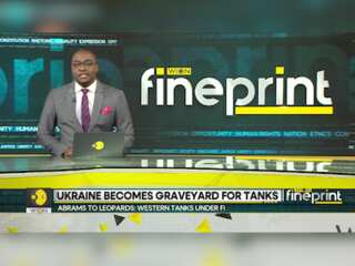 Ukraine becomes graveyard for tanks, while China watches, learns & innovates