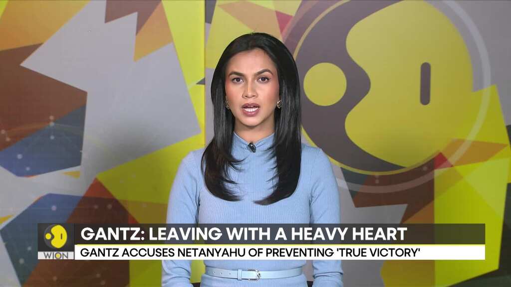 Israel: Benny Gantz quits Netanyahu's government