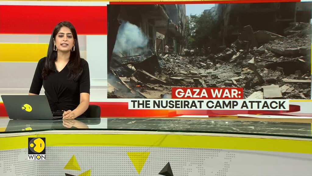 Israel-Hamas war | Horror in Gaza: Attack on Nuseirat refugee camp kills 274 Palestinians
