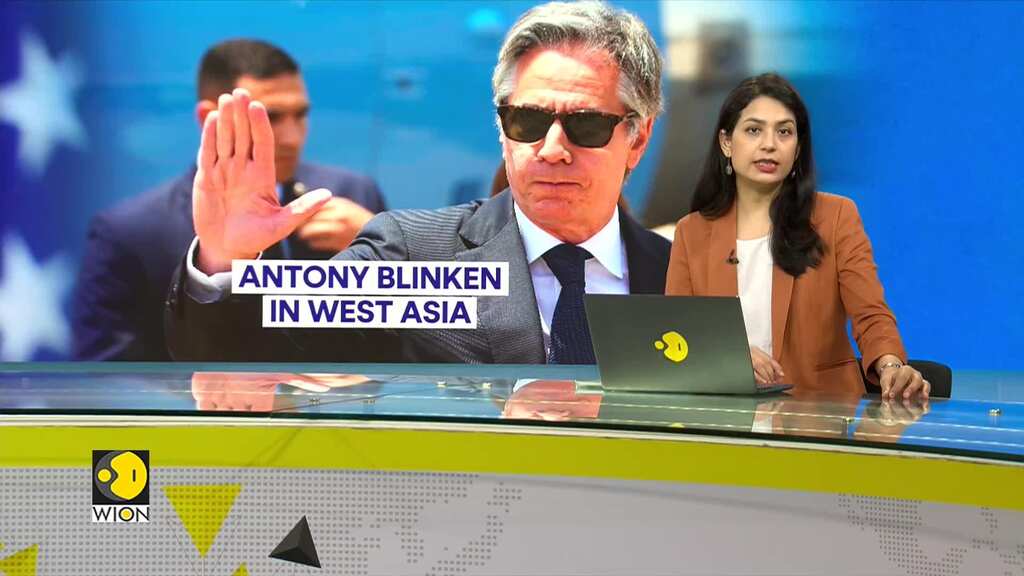 Anthony Blinken meets Netanyahu & Gallant during his visit to West Asia