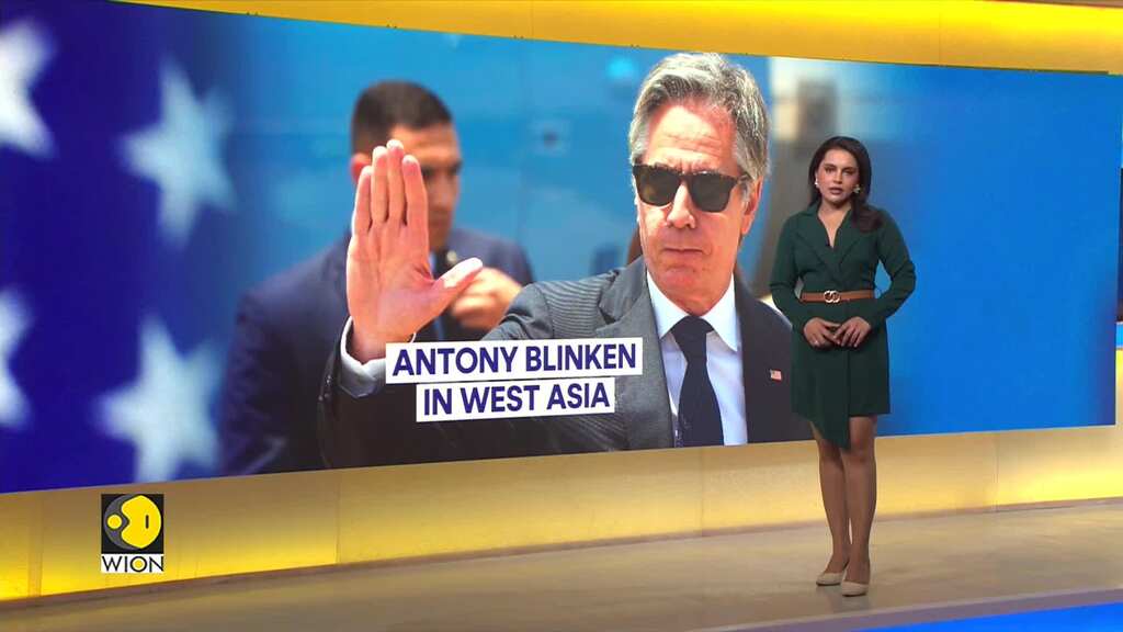 Anthony Blinken meets Netanyahu & Gallant, pushes post-war Gaza plan