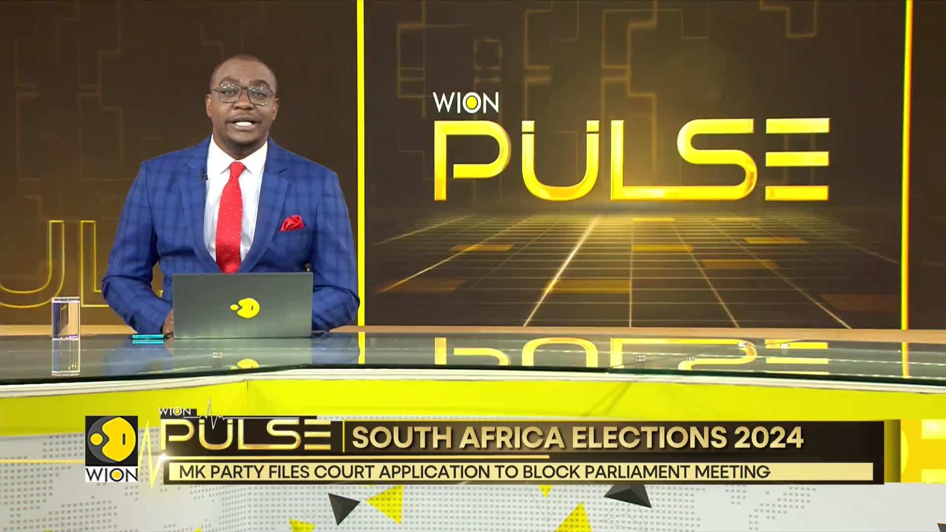 South Africa Elections 2024 MK Party files court application to block