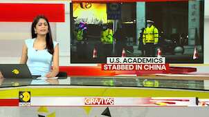 Gravitas | Four US college instructors stabbed in China while visiting Public Park