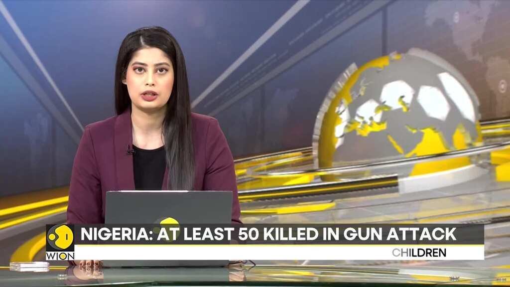 Nigeria: At least 50 killed in gun attack | Gunmen attack village in Northwest Nigeria