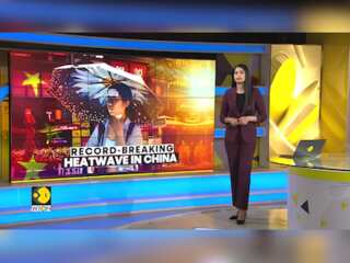 China warns of record-breaking heatwave