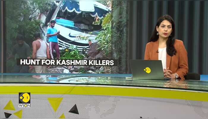 J&K bus attack: Manhunt underway to capture terrorists
