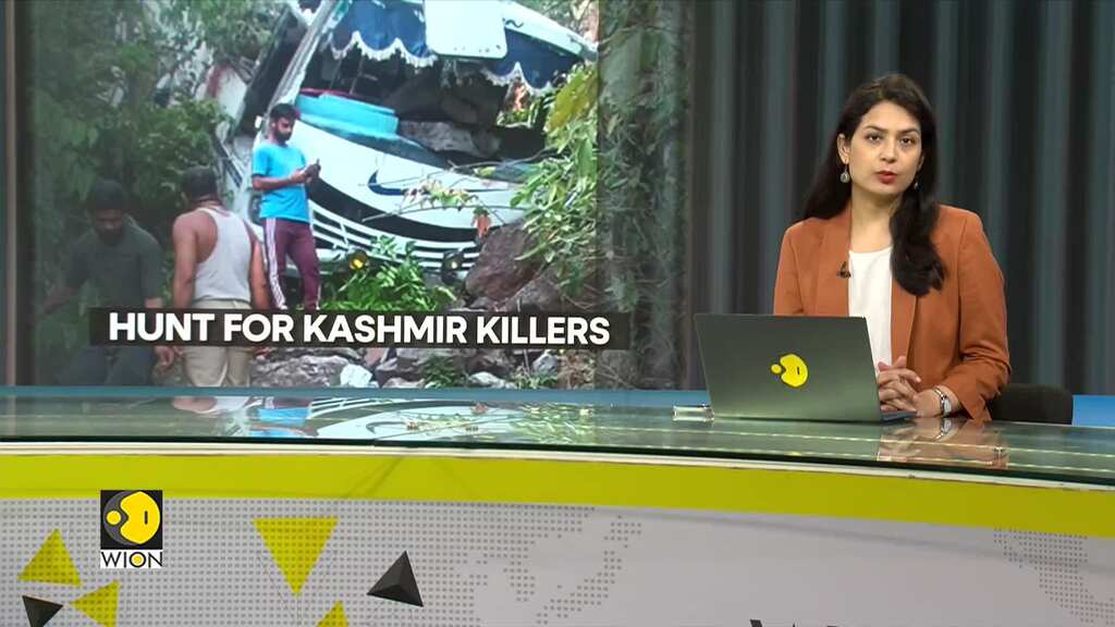J&K bus attack: Manhunt underway to capture terrorists