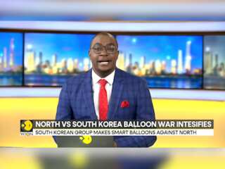 North Vs South balloon war: South Korean activists make smart balloons to send messages into North