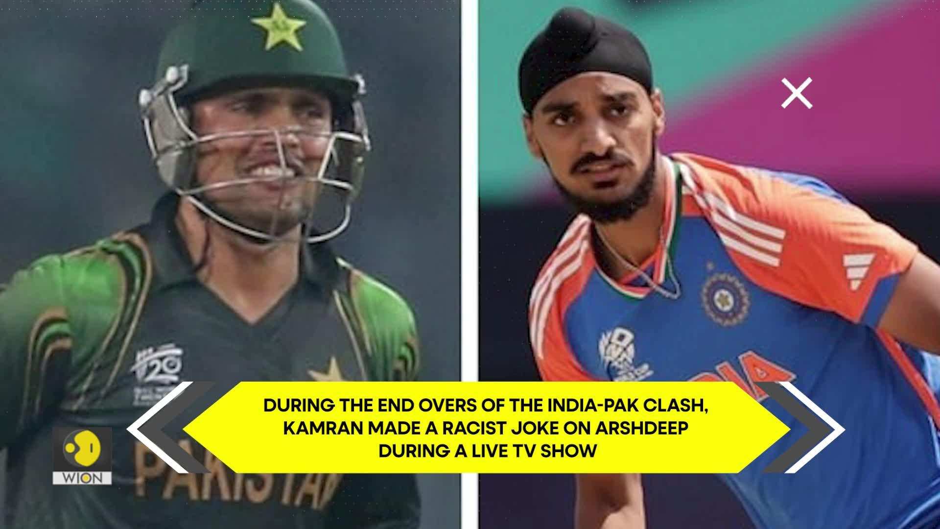 T20 World Cup | Ind vs Pak: Kamran Akmal issues apology for racist joke ...