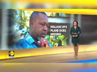 Plane carrying Malawi's Vice President, nine others on board goes missing