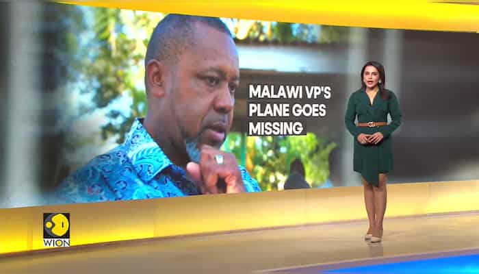 Plane carrying Malawi's Vice President, nine others on board goes missing
