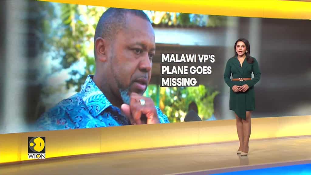 Plane carrying Malawi's Vice President, nine others on board goes missing