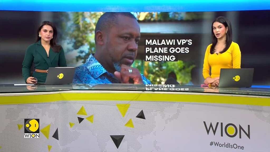 Military plane carrying Malawi’s Vice President goes missing; search underway