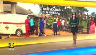 Nigerian gunmen kill at least 50 in raid on a northwest village
