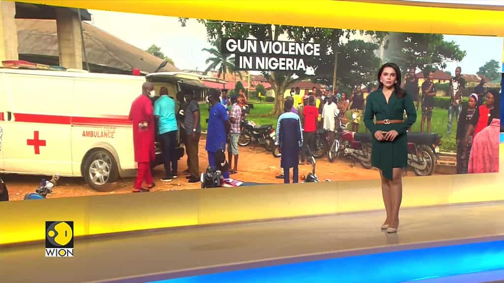 Nigerian gunmen kill at least 50 in raid on a northwest village