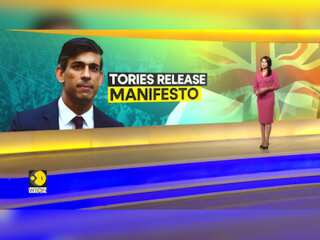 UK Elections 2024: Rishi Sunak unveils Party's election manifesto