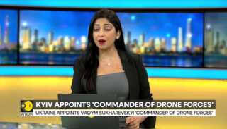 Russia-Ukraine war: Kyiv appoints 'Commander of drone forces'