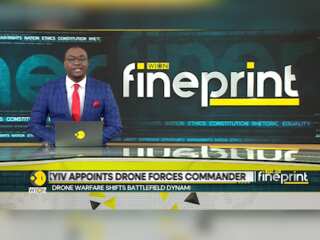 Russia-Ukraine war: Ukraine elevates drone warfare with new command appointment