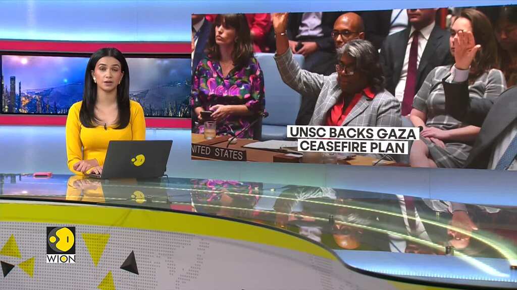 UN Security Council backs US Israel-Gaza ceasefire plan