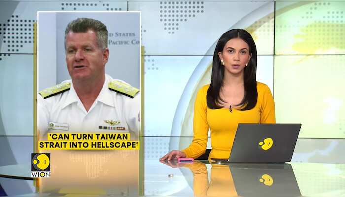 US plans to turn Taiwan Strait into unmanned Hellscape if China invades, says top US admiral
