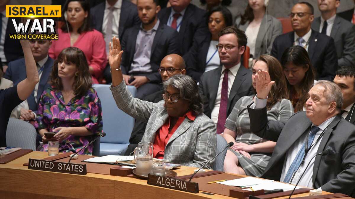 UN Security Council votes 'for peace', overwhelmingly backs Biden's Gaza ceasefire plan