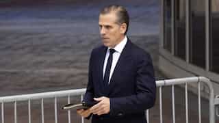 Hunter Biden found guilty on illegal gun possession case