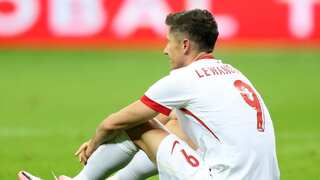 Euro 2024: Poland striker worries worsen as Robert Lewandowski limps off before tournament opener