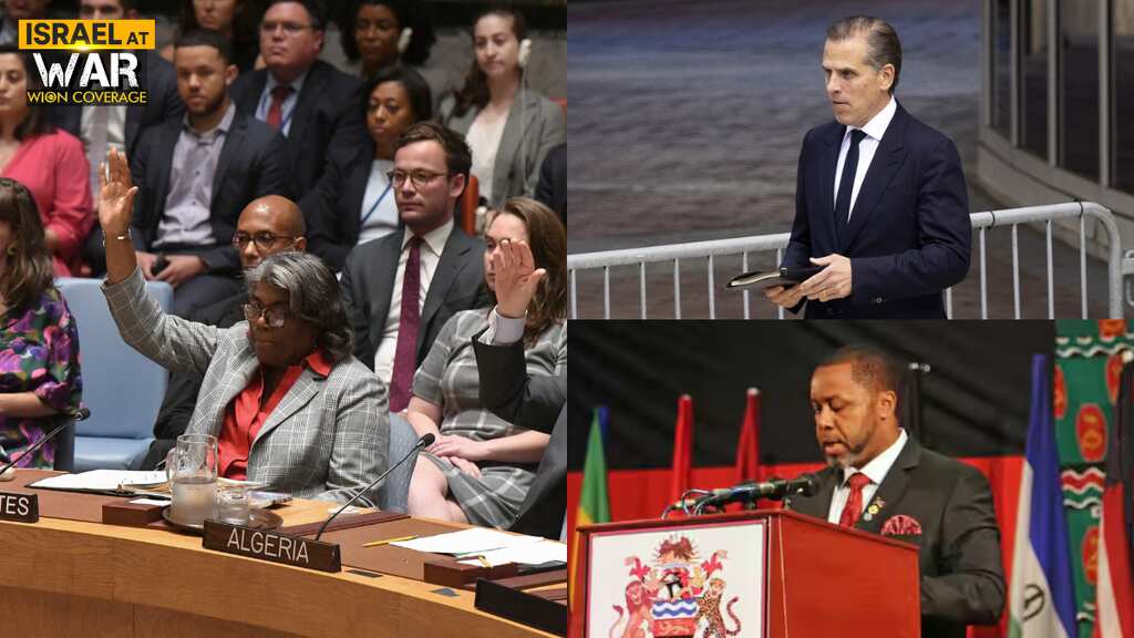 Morning news brief: UNSC backs Biden's Gaza peace plan; search on for Malawi Vice President; and more