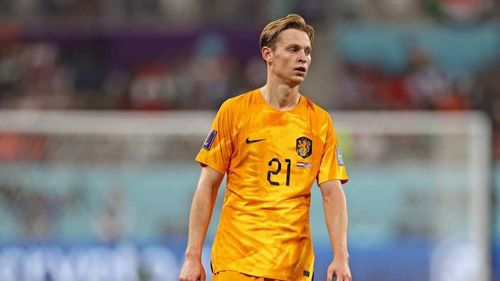 Euro 2024: Netherlands star Frenkie de Jong ruled out due to ankle injury in massive midfield blow