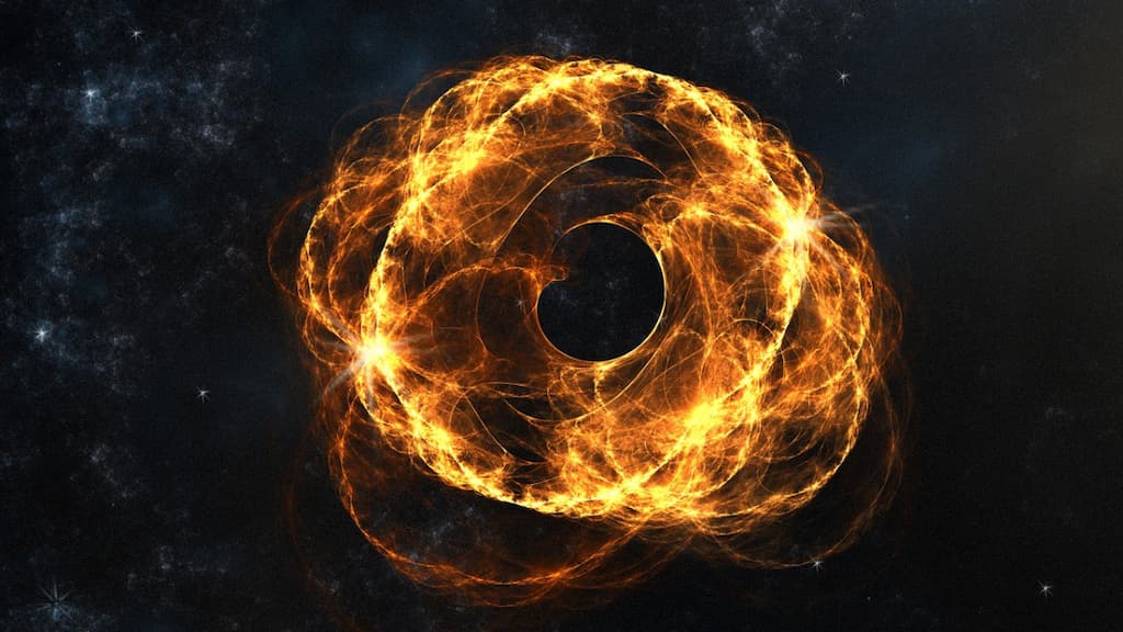 'Supercharged' black holes birthed and died in a split second after Big Bang