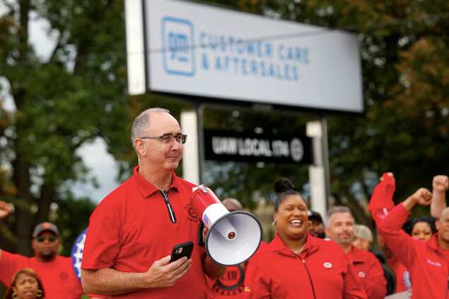 UAW secures tentative contract with Ultium Cells UAW secures tentative contract with Ultium Cells