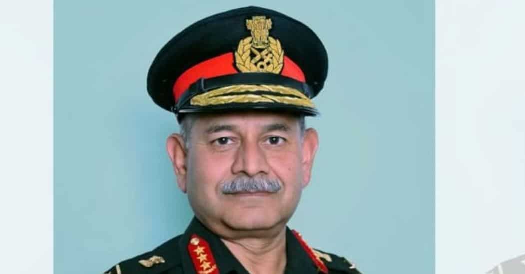 Who is General Upendra Dwivedi, the newly appointed chief of the Indian Army?