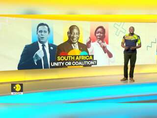 Confusion over government formation looms in South Africa