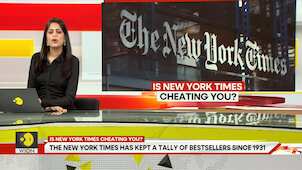 Gravitas: Is the NYT bestseller list politically biased?