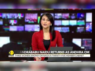 TDP's Chandrababu Naidu takes oath as Andhra Pradesh's CM; PM Modi, NDA allies present