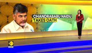 India: TDP leader Chandrababu Naidu takes oath as Andhra's CM; PM Modi, Amit Shah in attendance