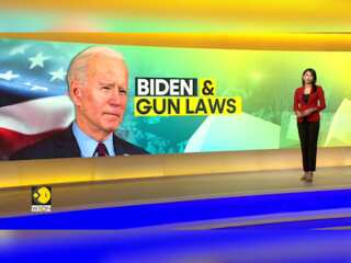 US Elections: Biden calls for ban on assault weapons, stricter background check