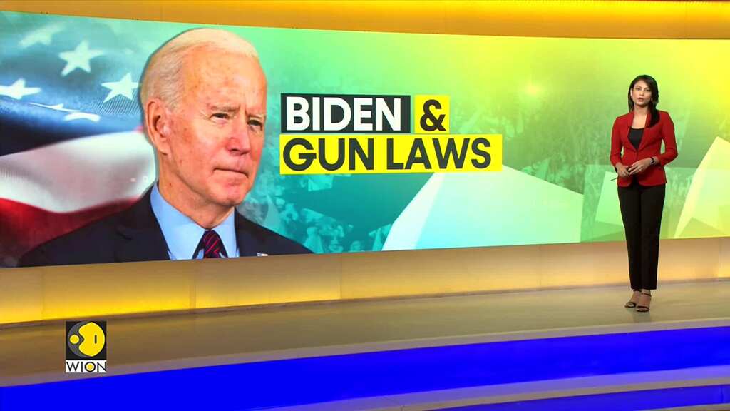 US Elections: Biden calls for ban on assault weapons, stricter background check